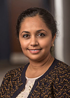 portrait of Aruna Priya, PhD(c), MA, MSc