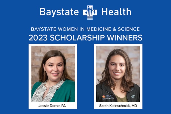 portraits of the two 2023 bwims scholarship winners