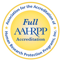 full aahrpp accreditation logo badge