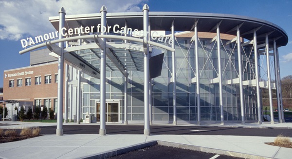 damour center for cancer care entrance