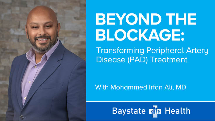 heart health month webinar event for peripheral artery disease