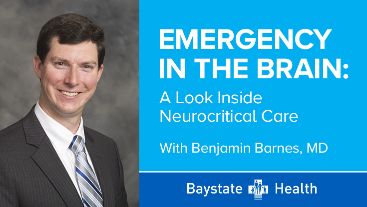 a look inside neurocritical care event presented by dr. benjamin barnes