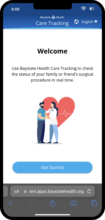 Care Tracking App screenshot