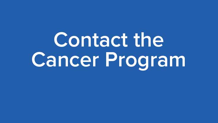 contact cancer program