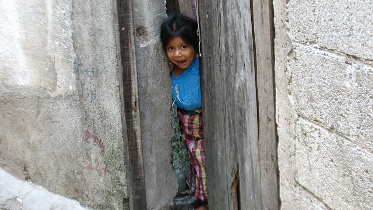 Little guatemalan Girl 