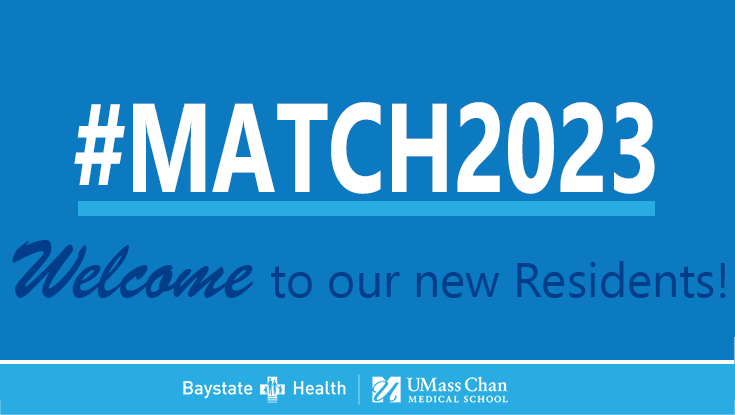 Welcome Residents from the 2023 NRMP Match