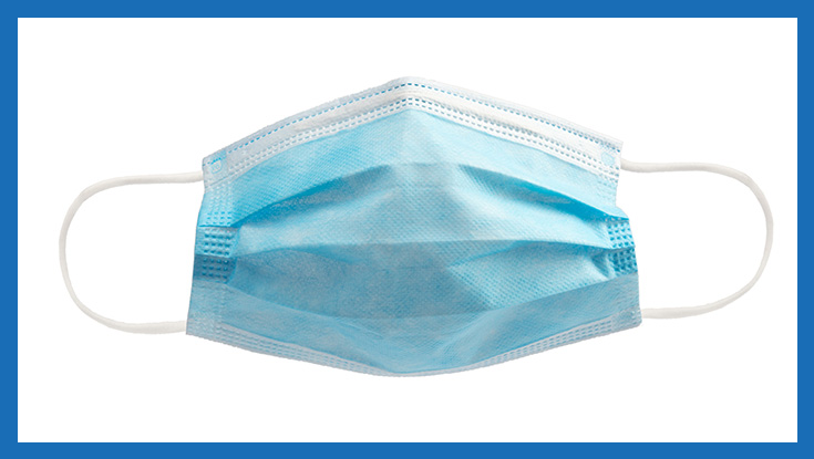surgical face mask 735