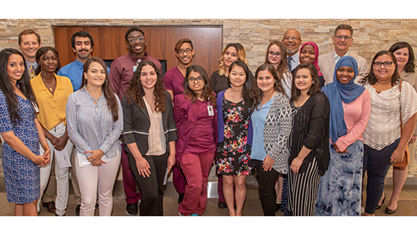 Posed group photo of BSEP Scholars