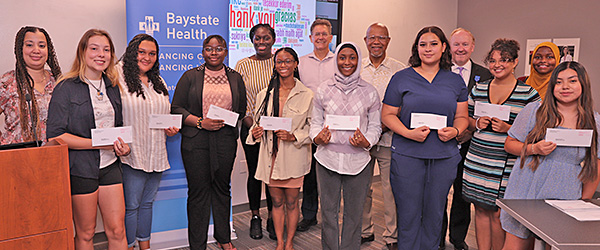Baystate Springfield Education Partnership 2022 Scholarship Recipients