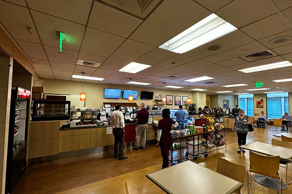 baystate health atwater's cafeteria 