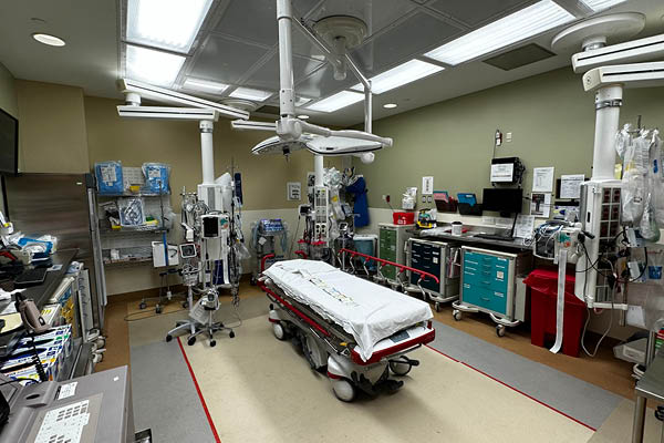 baystate health pediatric trauma bay