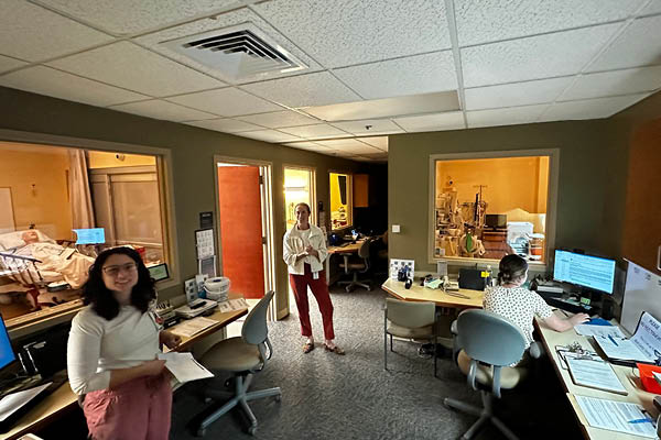 baystate health simulation lab