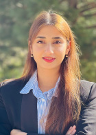 portrait of astha bista mph