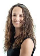 portrait of justine budhram ma