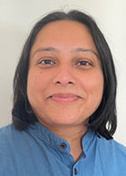 portrait of Rajashree Kotejoshyer, ScD, MS