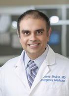 portrait of sundeep m shukla md mba