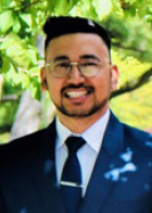 portrait of Sumsen Thapa, MS