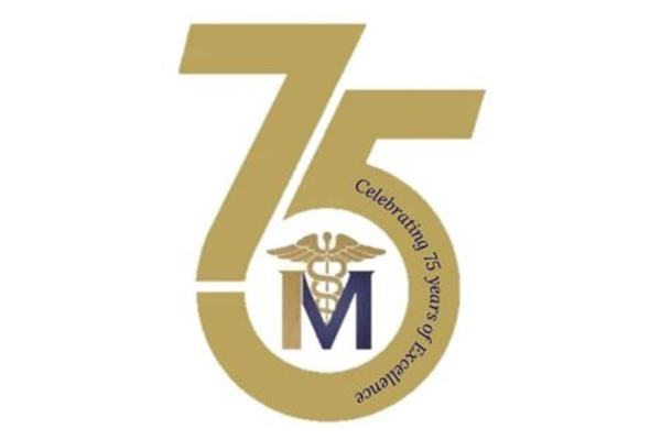 internal medicine residency celebrating 75 years logo