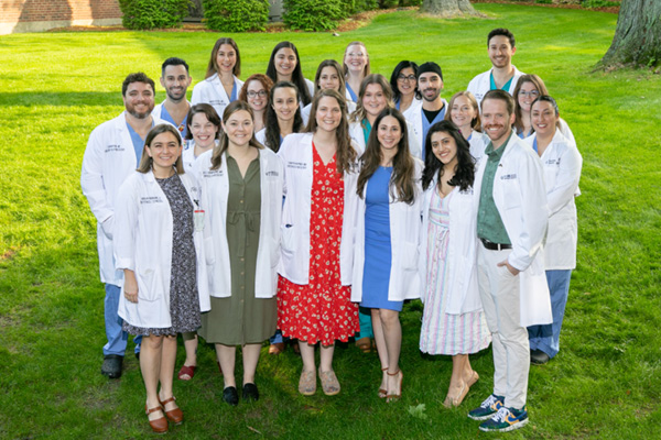 group photo of the obstetrics and gynecology residents