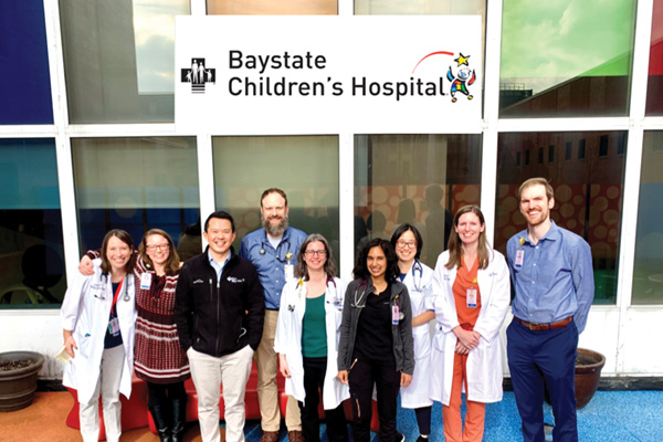 a group photo of the pediatric hospital medicine faculty