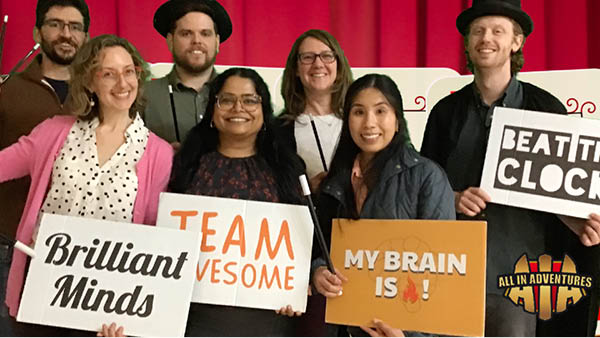 consultation liaison fellows during the annual fellowship retreat