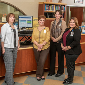 the health sciences library team at baystate health