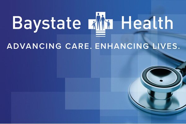 baystate health logo with stethoscope