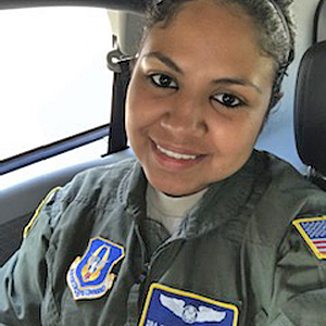 Midwife Anacelis Fecha enlisted in the military to pay for her education