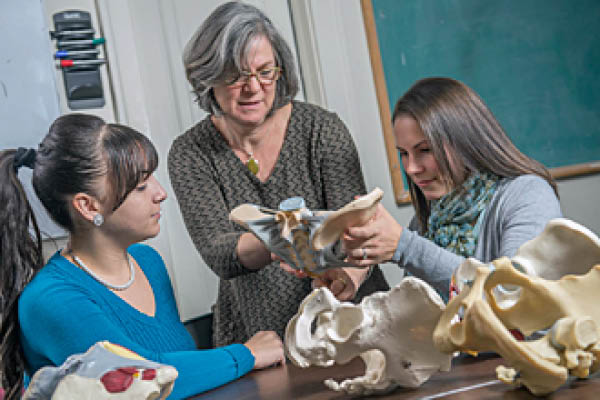 midwifery education program pelvic bone exam