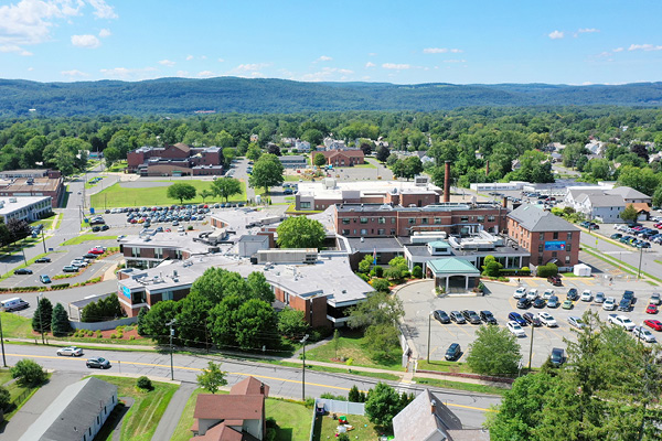 baystate franklin medical center at 164 high street in greenfield