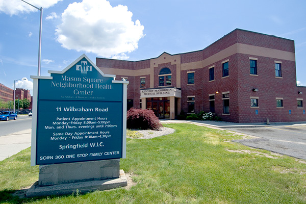 mason square neighborhood health center at 11 wilbraham road springfield