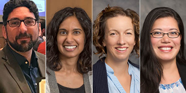 four portraits of the purch brightwood house mentors