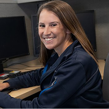 portrait of purch student carly herbert