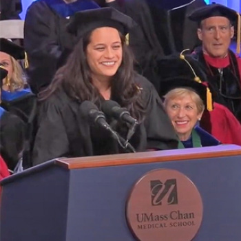 portrait of purch student iha kaul