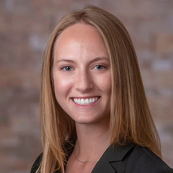 portrait of purch student kendall burdick