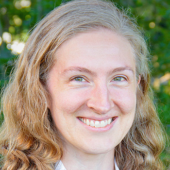 portrait of purch student stella barth