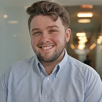 portrait of purch student theo eldore