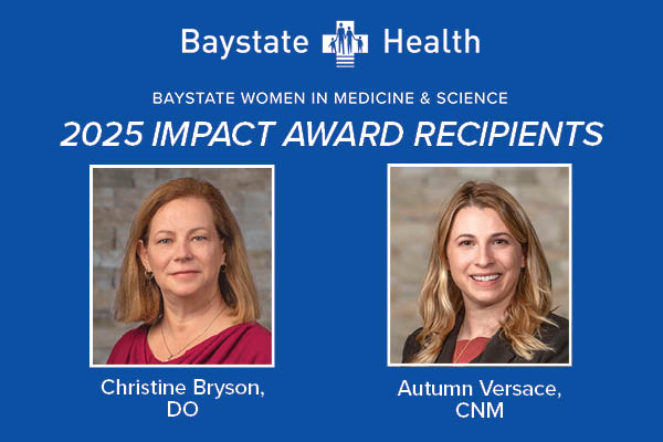 portraits of the 2025 bwims impact award recipients