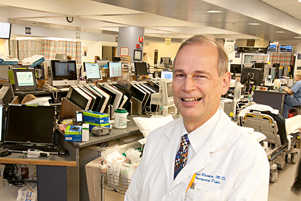 portrait of dr. niels rathlev