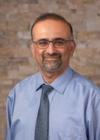 Formal portrait of Yousaf Shaikh, MD