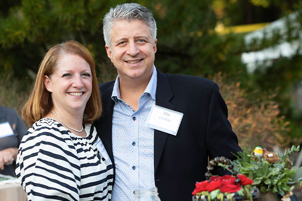 Guests enjoy their evening at the President's Evening of Gratitude