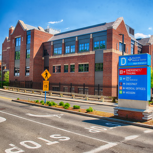 Baystate Medical Center 759 Chestnut St Springfield MA main entrance