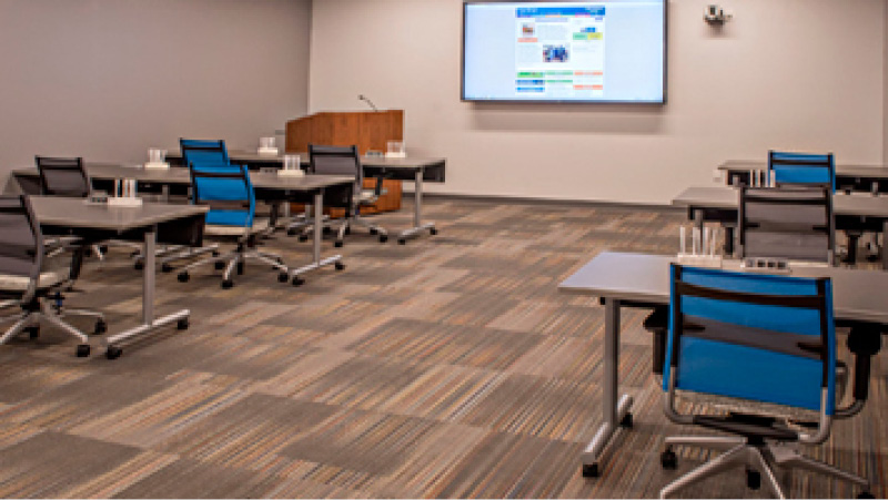umass chan baystate small classroom