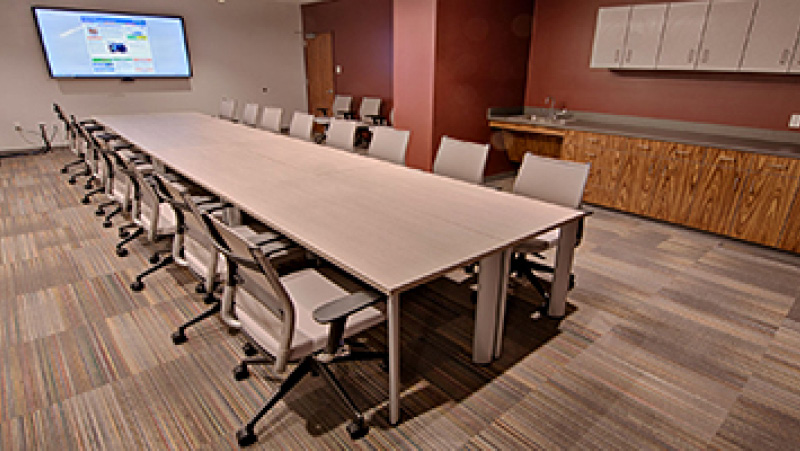umass chan baystate large conference room