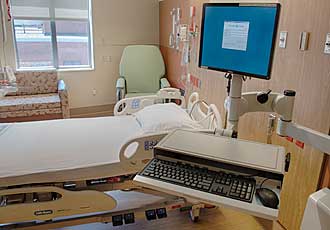 South Patient Room