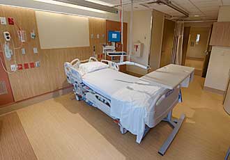 South Wing Patient Bed