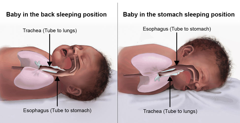 Safe Sleep Baby Diagram 975x550