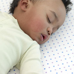 Safe Sleep Baby Face 250x250