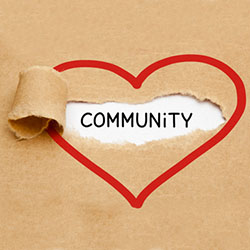 Community Heart 250x