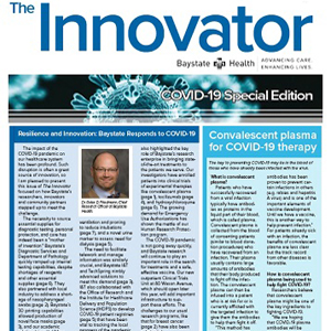 The Innovator Fall 2020 COVID edition